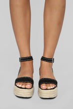 Load image into Gallery viewer, It's All Yours Flat Sandal - Black