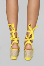 Load image into Gallery viewer, Higher Level Wedge - Yellow