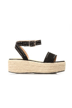 Load image into Gallery viewer, It's All Yours Flat Sandal - Black