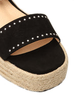 Load image into Gallery viewer, It's All Yours Flat Sandal - Black