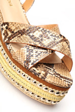 Load image into Gallery viewer, No Denying It Flat Sandal - Brown