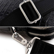 Load image into Gallery viewer, Men Business Alligator Faux Leather Handbags Crossbody Bags Laptop Bag Briefcase