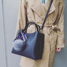 Load image into Gallery viewer, FUR LITCHI PATTERN BAG