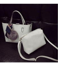 Load image into Gallery viewer, FUR LITCHI PATTERN BAG