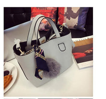 Load image into Gallery viewer, FUR LITCHI PATTERN BAG