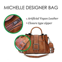 Load image into Gallery viewer, MICHELLE DESIGNER BAG