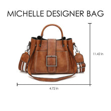 Load image into Gallery viewer, MICHELLE DESIGNER BAG