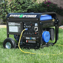 Load image into Gallery viewer, Just Nedd $175 &amp; Free Shipping | 12,000 Max 9,500 Running Watts Dual Fuel Electric Start Portable Generator