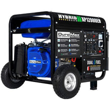 Load image into Gallery viewer, Just Nedd $175 &amp; Free Shipping | 12,000 Max 9,500 Running Watts Dual Fuel Electric Start Portable Generator