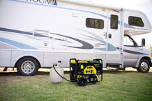 Load image into Gallery viewer, Just $129 &amp; Free Shipping | 3800-Watt Dual Fuel RV Ready Portable Generator with Electric Start