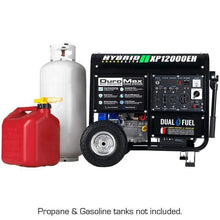 Load image into Gallery viewer, Just Nedd $175 &amp; Free Shipping | 12,000 Max 9,500 Running Watts Dual Fuel Electric Start Portable Generator