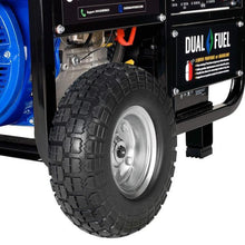 Load image into Gallery viewer, Just Nedd $175 &amp; Free Shipping | 12,000 Max 9,500 Running Watts Dual Fuel Electric Start Portable Generator