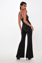 Load image into Gallery viewer, Black Strappy Lace Bodysuit