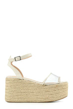 Load image into Gallery viewer, White Perspex Strap Wedges