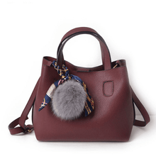Load image into Gallery viewer, FUR LITCHI PATTERN BAG