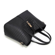 Load image into Gallery viewer, Luxury 3PC Women Rivet Handbags