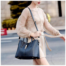 Load image into Gallery viewer, Luxury 3PC Women Rivet Handbags
