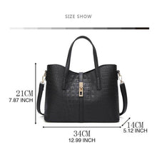Load image into Gallery viewer, Luxury 3PC Women Rivet Handbags