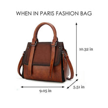 Load image into Gallery viewer, WHEN IN PARIS FASHION BAG