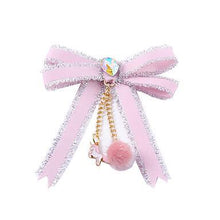 Load image into Gallery viewer, Terylene Bag Charm Women's Daily Purple / Pink