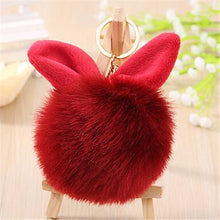 Load image into Gallery viewer, Velvet Bag Charm Women's Daily Peach / Blue / Red Wine