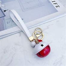 Load image into Gallery viewer, Plastic &amp; Metal Bag Charm Women's Daily Silver / Red / Pink
