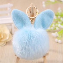 Load image into Gallery viewer, Velvet Bag Charm Women's Daily Peach / Blue / Red Wine
