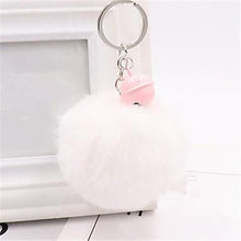 Load image into Gallery viewer, Wool Bag Charm Women's Daily Green / Blue / Pink