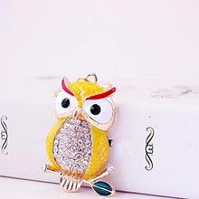 Load image into Gallery viewer, Rhinestones Bag Charm Women's Daily Light Yellow / Red / Blue