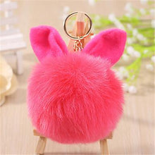 Load image into Gallery viewer, Velvet Bag Charm Women's Daily Peach / Blue / Red Wine