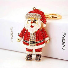 Load image into Gallery viewer, Rhinestones Bag Charm Women's Daily Red