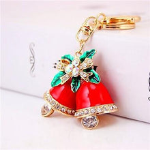 Load image into Gallery viewer, Plastic &amp; Metal Bag Charm Women's Daily Red #
