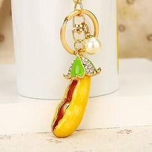 Load image into Gallery viewer, Synthetic Bag Charm Women's Daily Light Yellow / Green / Pink