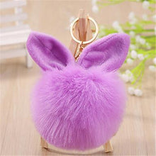 Load image into Gallery viewer, Velvet Bag Charm Women's Daily Peach / Blue / Red Wine