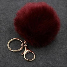 Load image into Gallery viewer, Microfibre Bag Charm Women's Daily Red / Pink / Red Wine