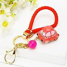 Load image into Gallery viewer, TPU Bag Charm Women's Daily White / Red / Blue