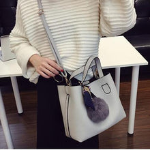 Load image into Gallery viewer, FUR LITCHI PATTERN BAG