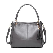Load image into Gallery viewer, SHEENA TASSEL SHOULDER BAG
