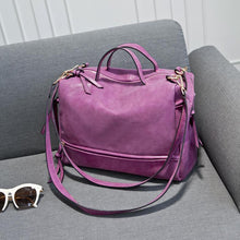 Load image into Gallery viewer, Natty Nubuck Messenger Bag