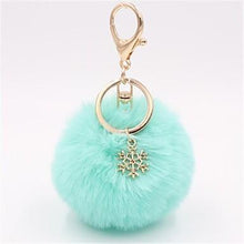 Load image into Gallery viewer, Velvet Bag Charm Women's Daily Green / Blue / Pink